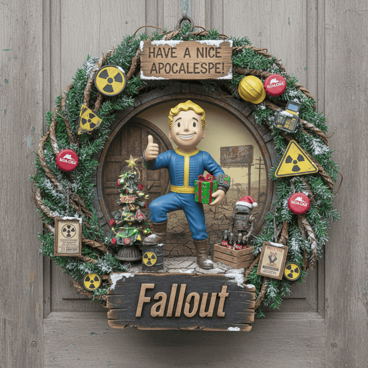 FOT Decorative Wreath LNTH