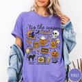 Premium Vintage Halloween T-Shirt - dcprintify