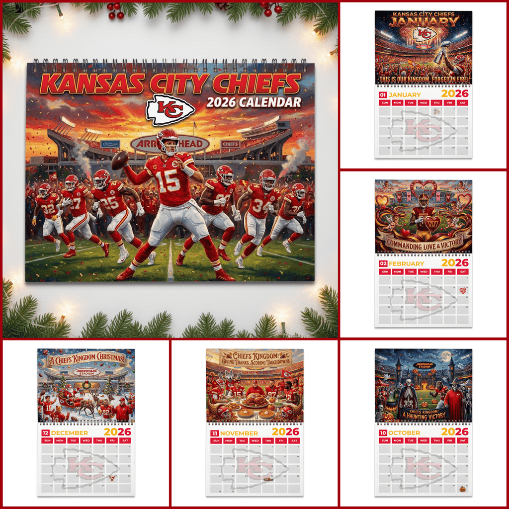 PREMIUM KCC 2026 CALENDAR TNSM