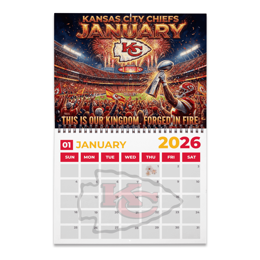 PREMIUM KCC 2026 CALENDAR TNSM
