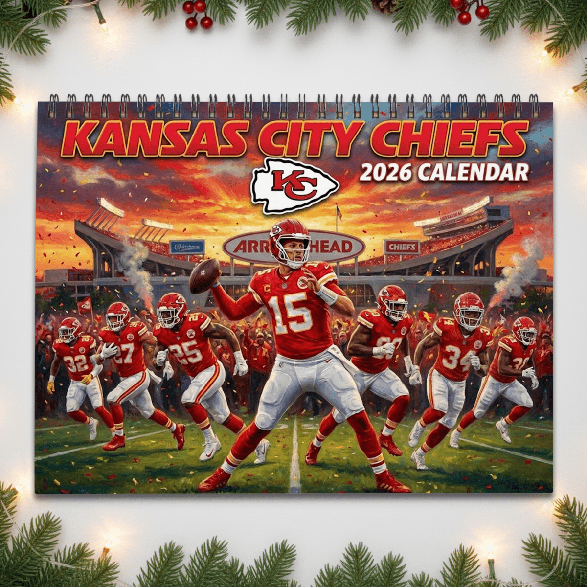 PREMIUM KCC 2026 CALENDAR TNSM