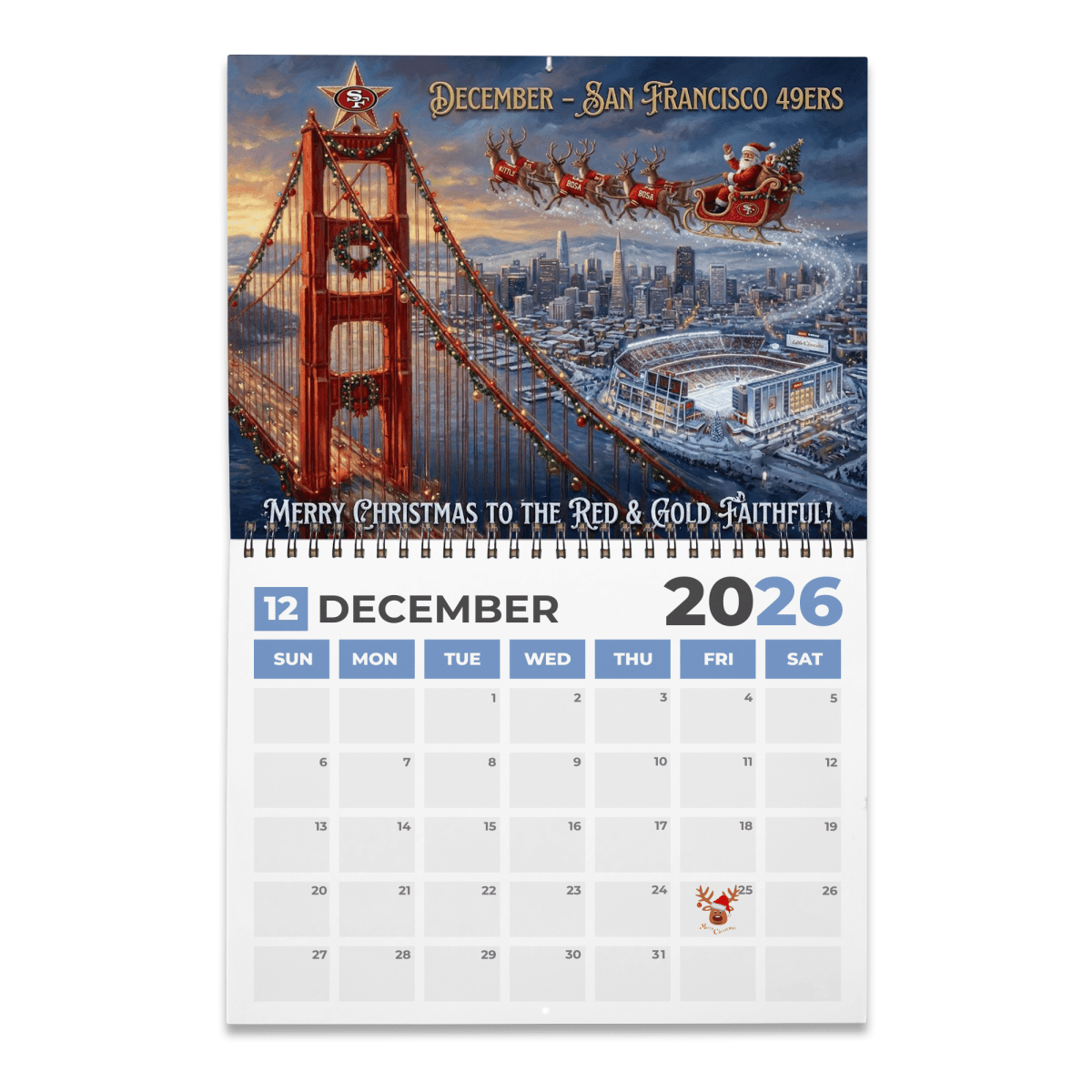 PREMIUM SF49 2026 CALENDAR TNSM