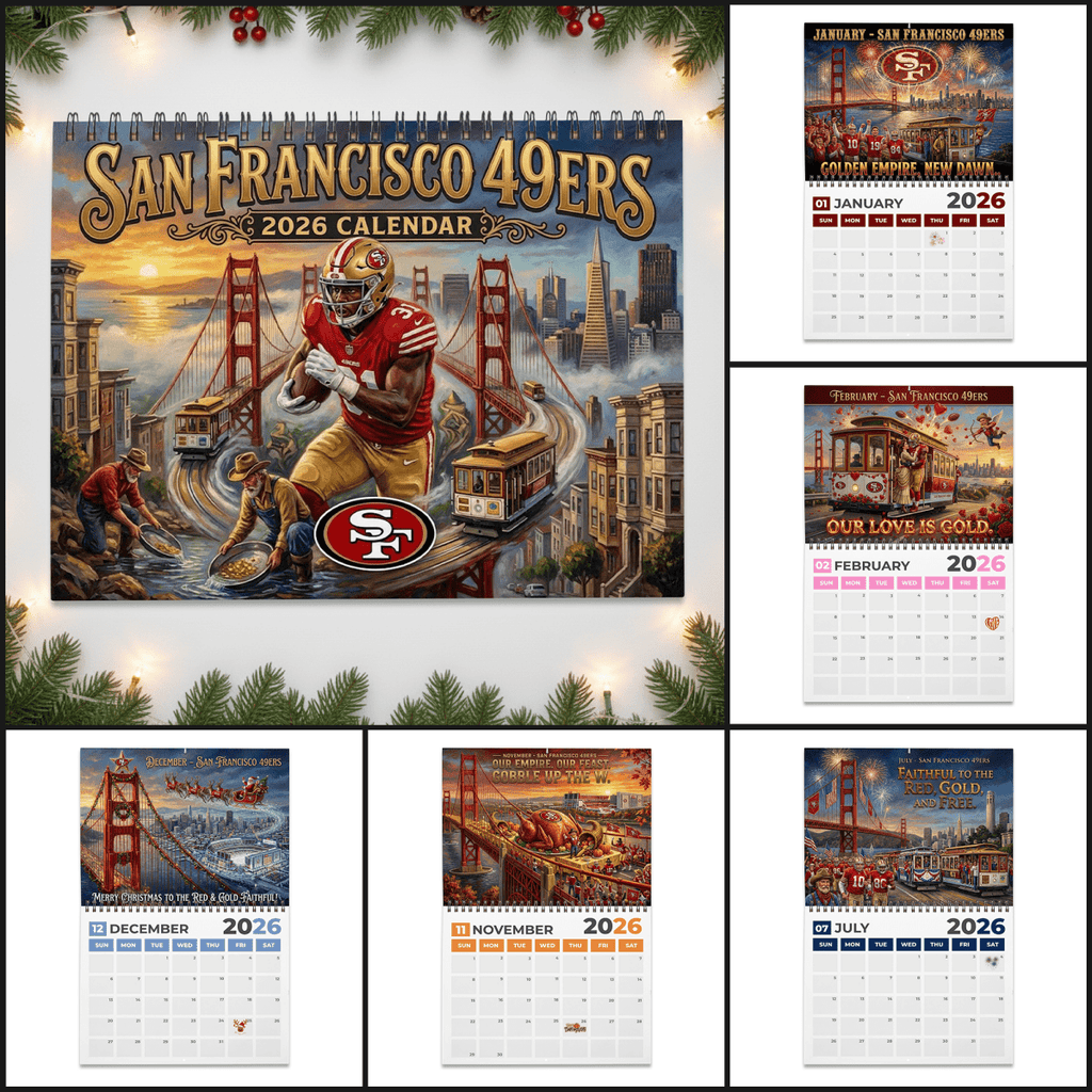 PREMIUM SF49 2026 CALENDAR TNSM