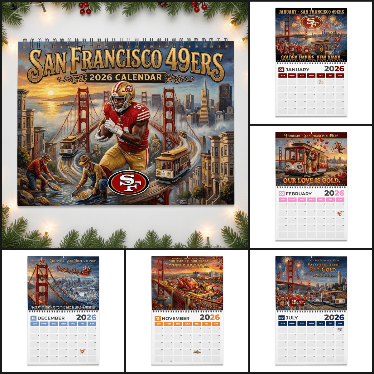 PREMIUM SF49 2026 CALENDAR TNSM