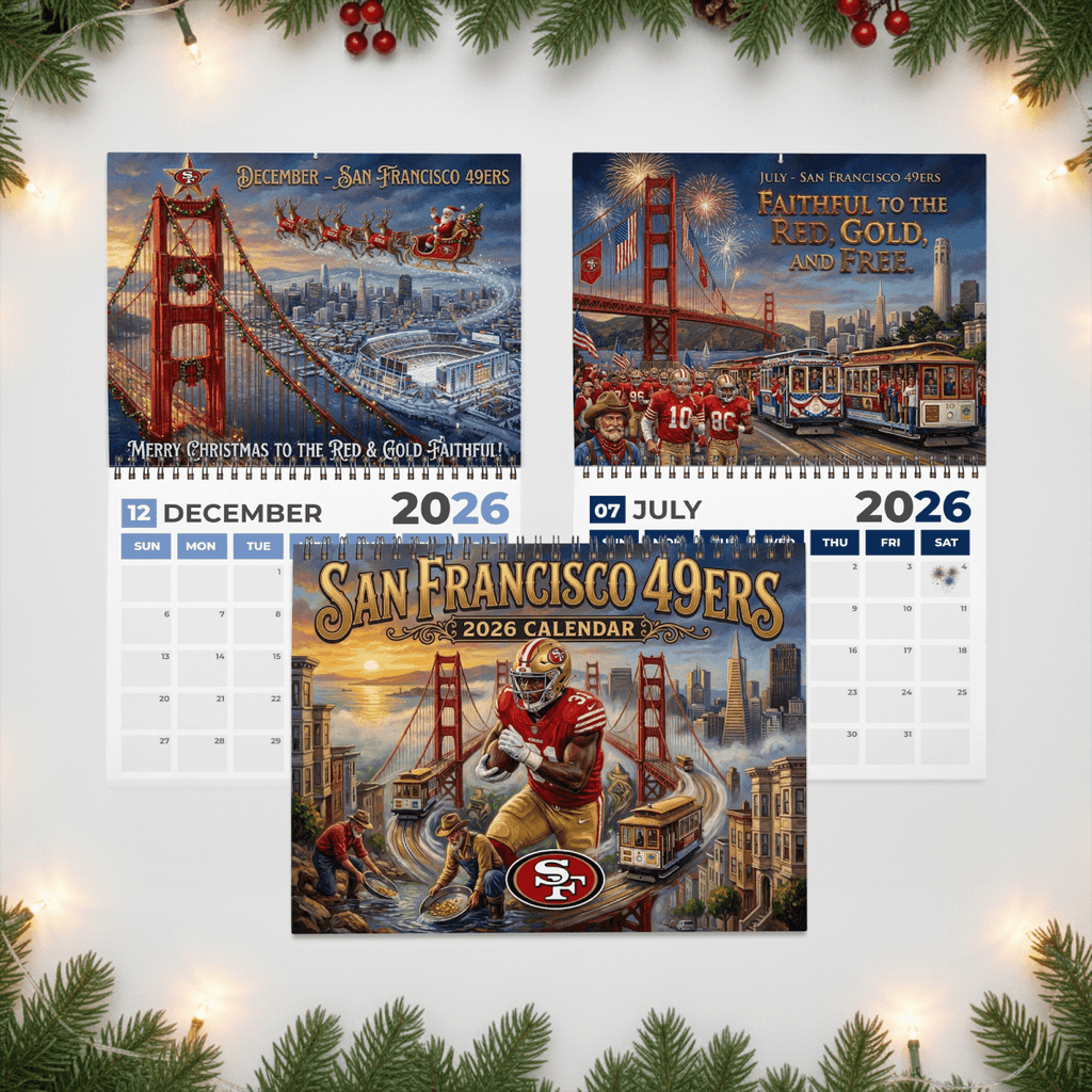 PREMIUM SF49 2026 CALENDAR TNSM