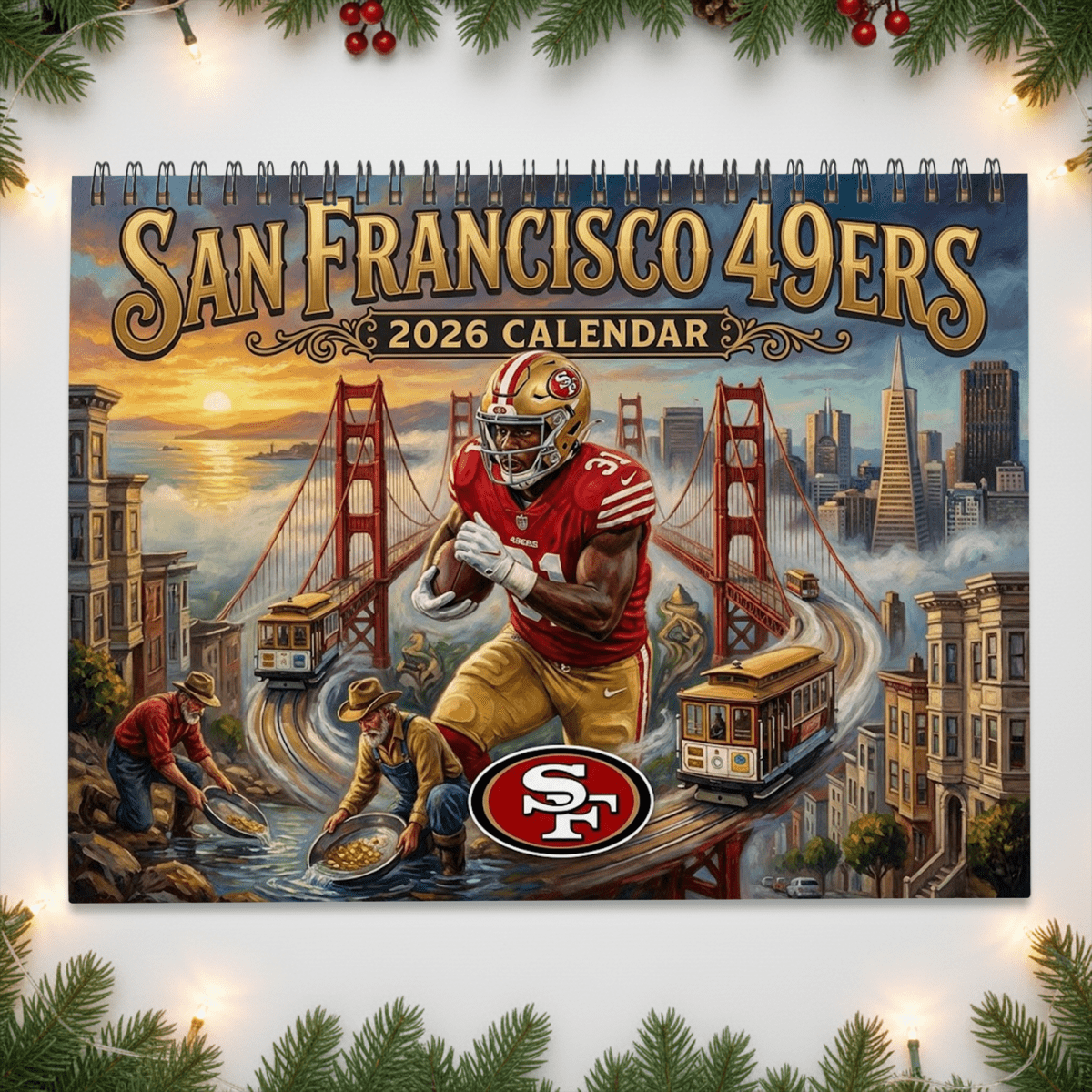 PREMIUM SF49 2026 CALENDAR TNSM
