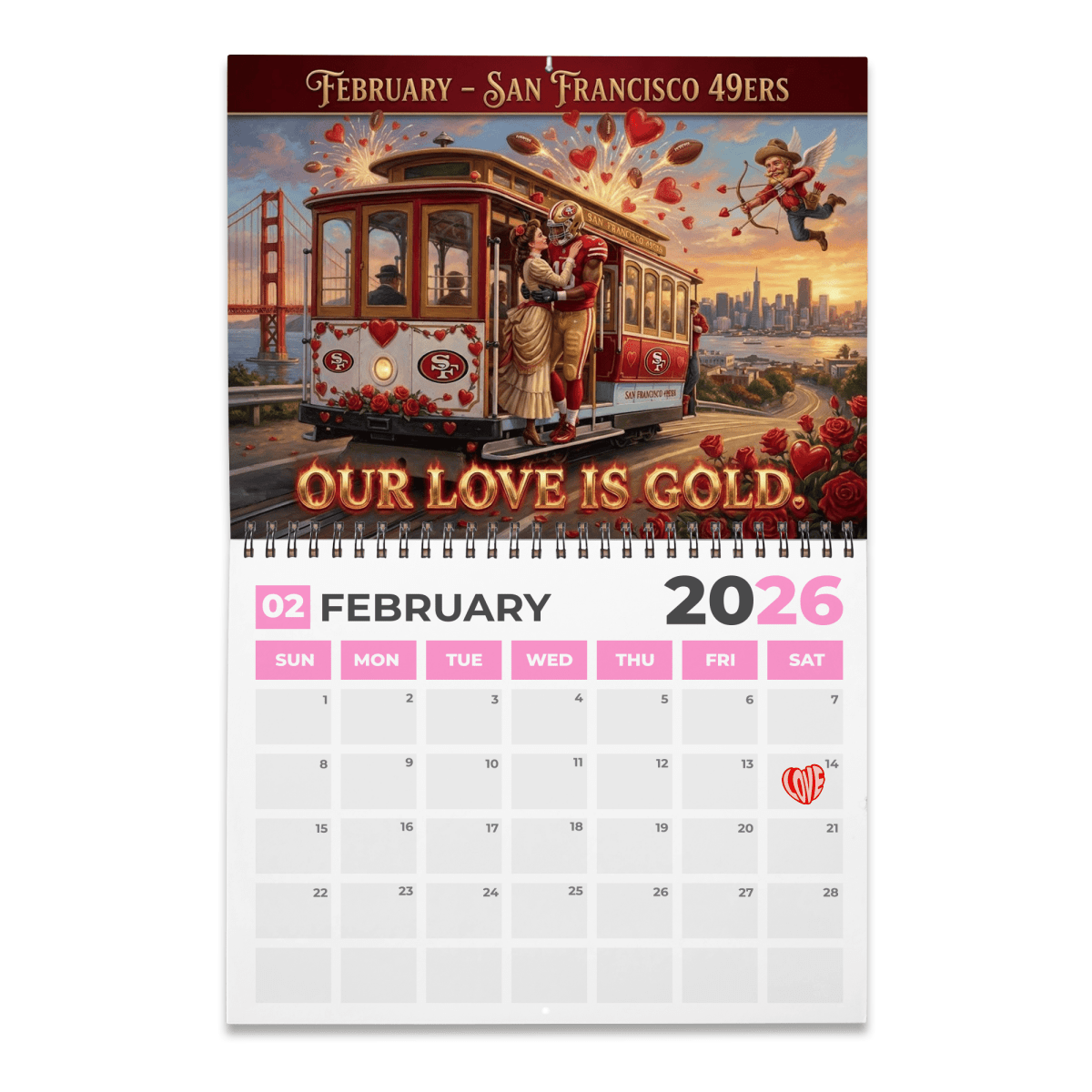 PREMIUM SF49 2026 CALENDAR TNSM