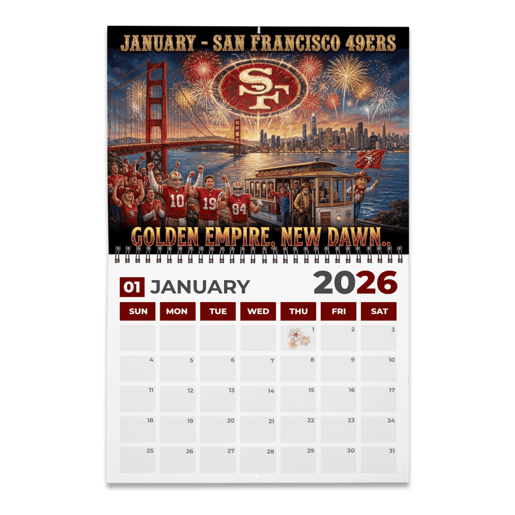 PREMIUM SF49 2026 CALENDAR TNSM