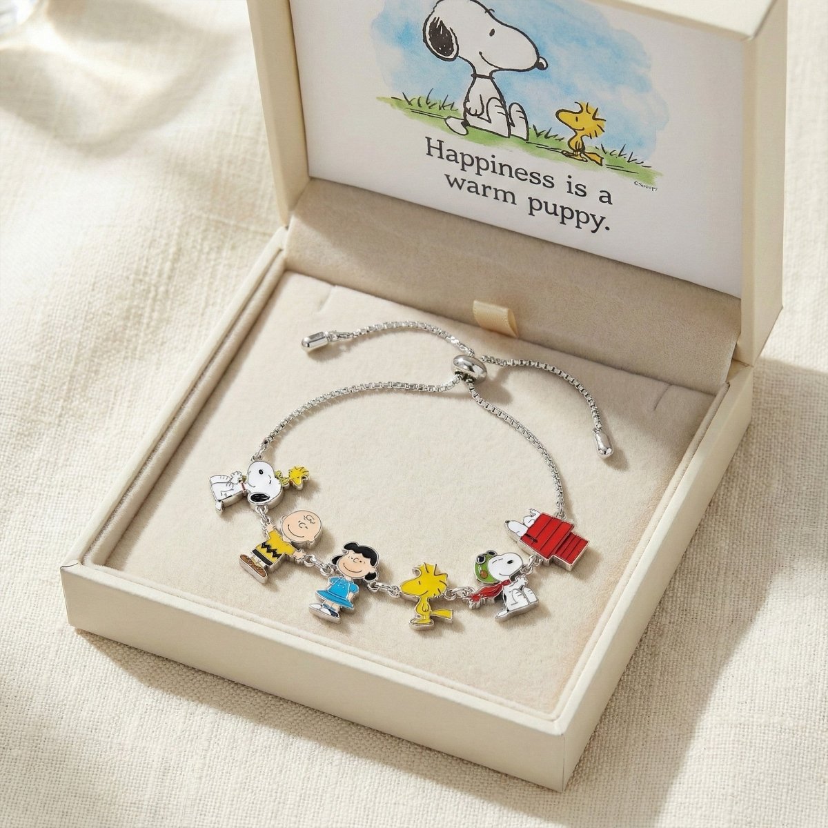 SNPY Adjustable Charm Bracelet HTTT