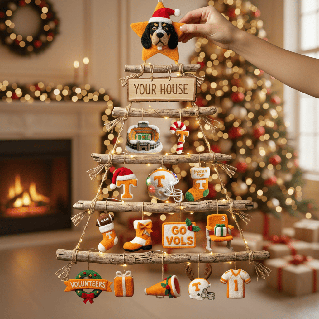 TVF Premium Rustic Wall Decoration Tree HTTT